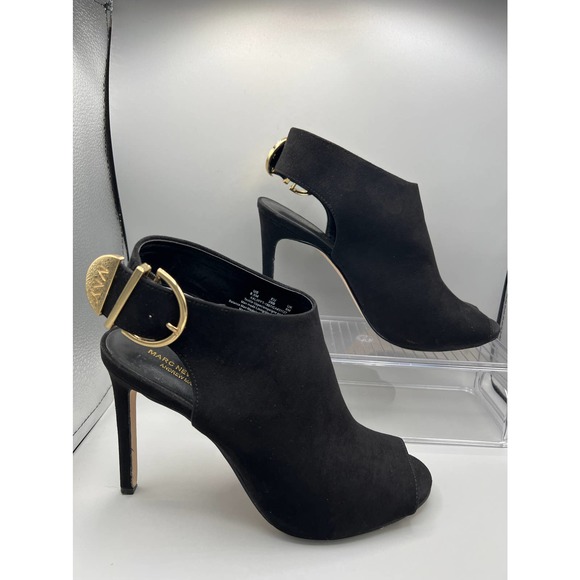 Marc New York  Andrew Marc open toe heels sz8.5 - Picture 3 of 10
